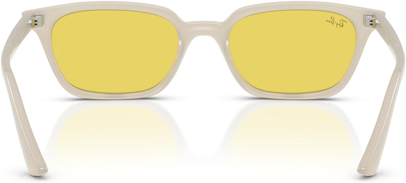 Amazon | [レイバン] サングラス 0RB4456F ZAYA HAVANA DARK GREY